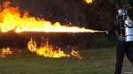Does a Flamethrower Explode When Shot?