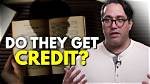 Does a Ghostwriter Get Credit?