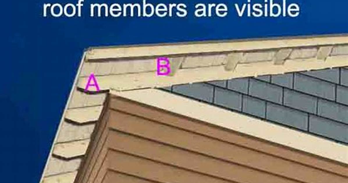Does a House Need Eaves?