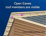 Does a House Need Eaves?