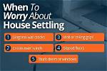Does a House Stop Settling?