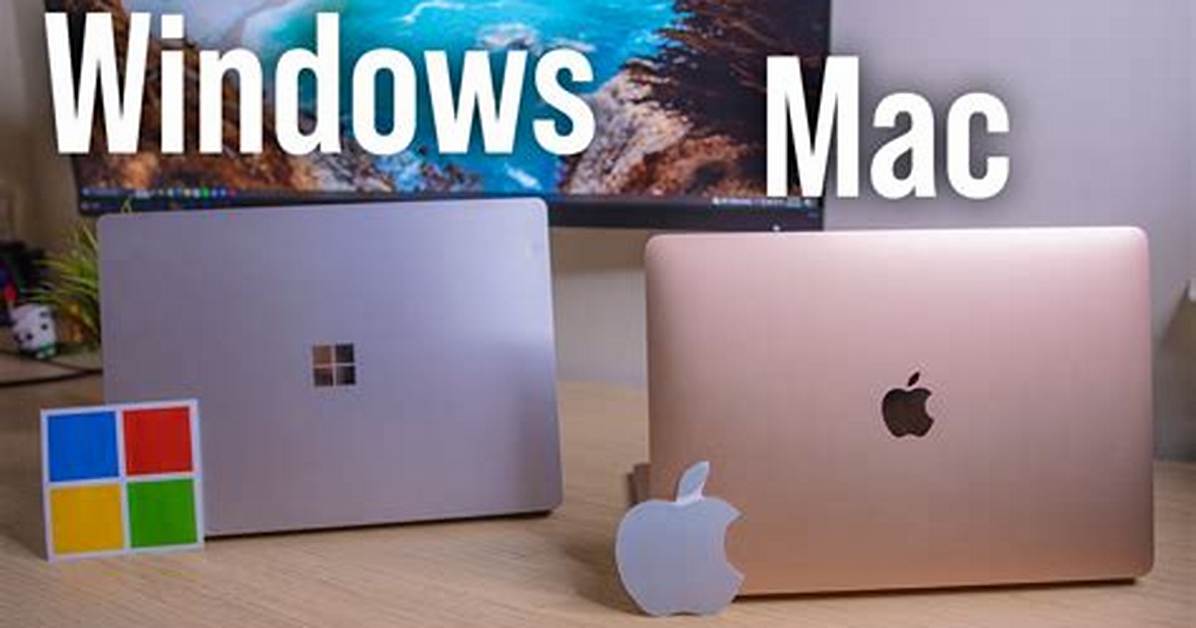 Does a Mac Computer Have Windows?