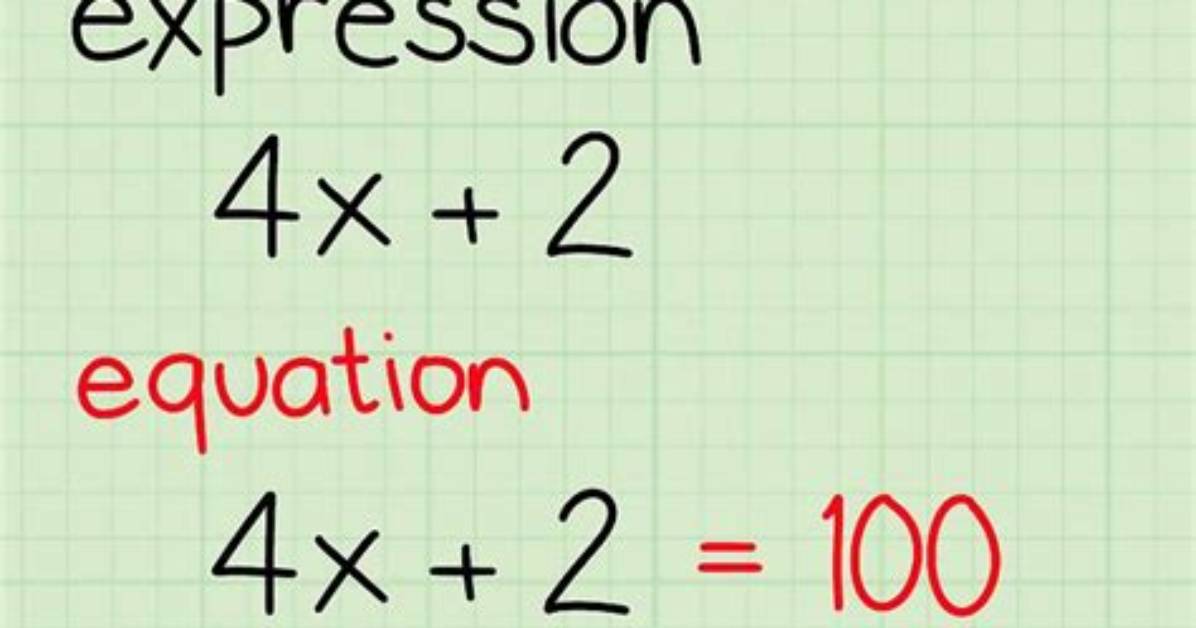 Does a Mathematical Expression Have a Solution?