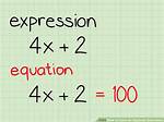 Does a Mathematical Expression Have a Solution?