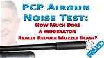 Does a Moderator Reduce Muzzle Velocity?