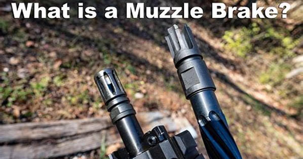 Does a Muzzle Brake Affect Accuracy?