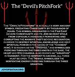 Does a Pitchfork Symbolize?