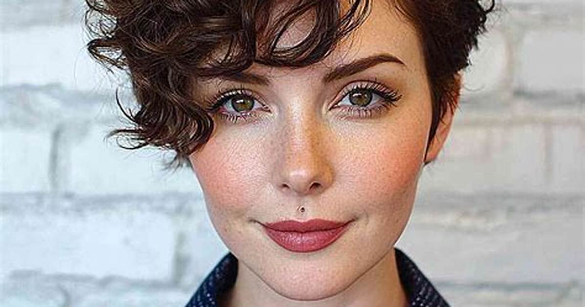 Does a Pixie Cut Work with Curly Hair?