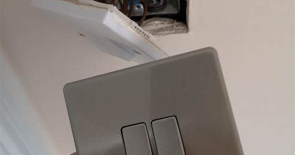 Does a Plastic Light Switch Need to Be Earthed?