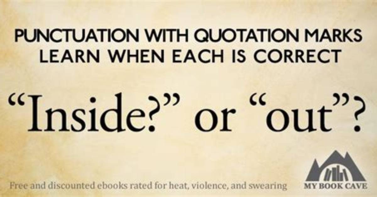 Does a Question Mark Go Inside Quotes?