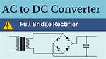Does a Rectifier Change Voltage?