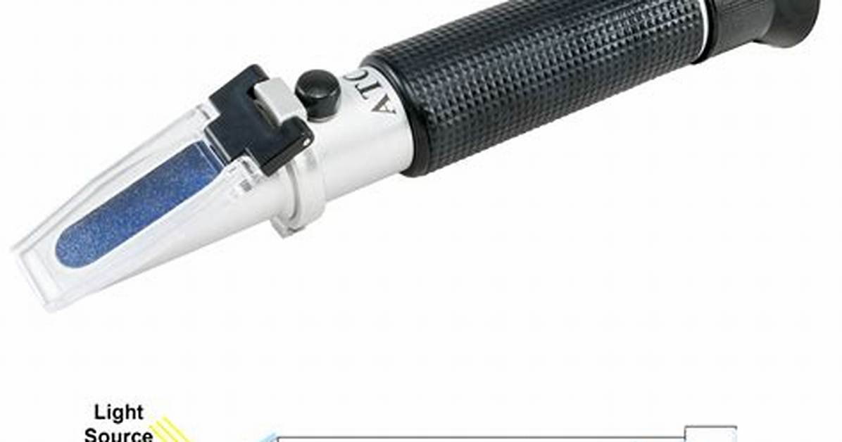 Does a Refractometer Measure Ph?