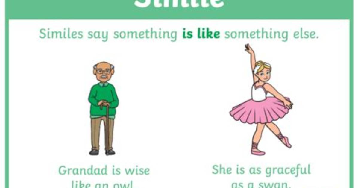 Does a Simile Look Like
