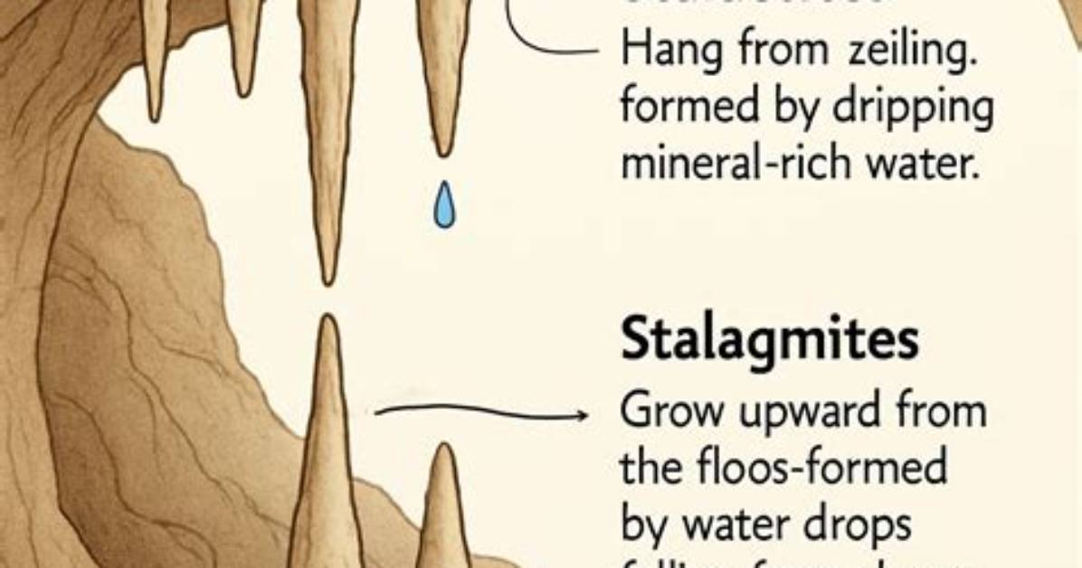Does a Stalactite Form?