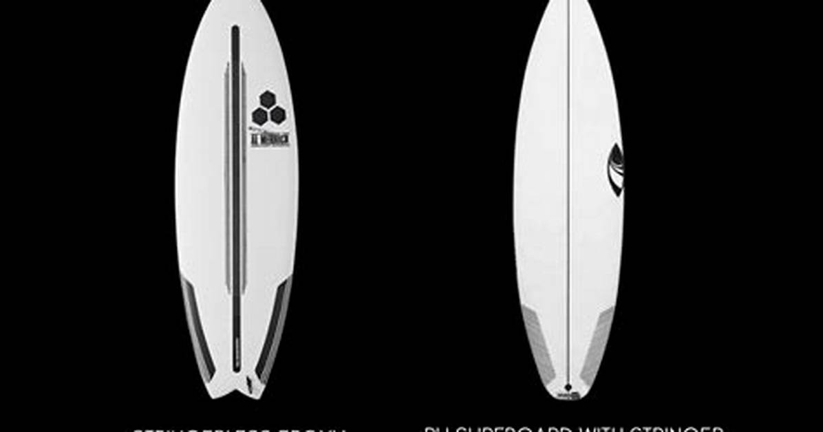 Does a Surfboard Need a Stringer?