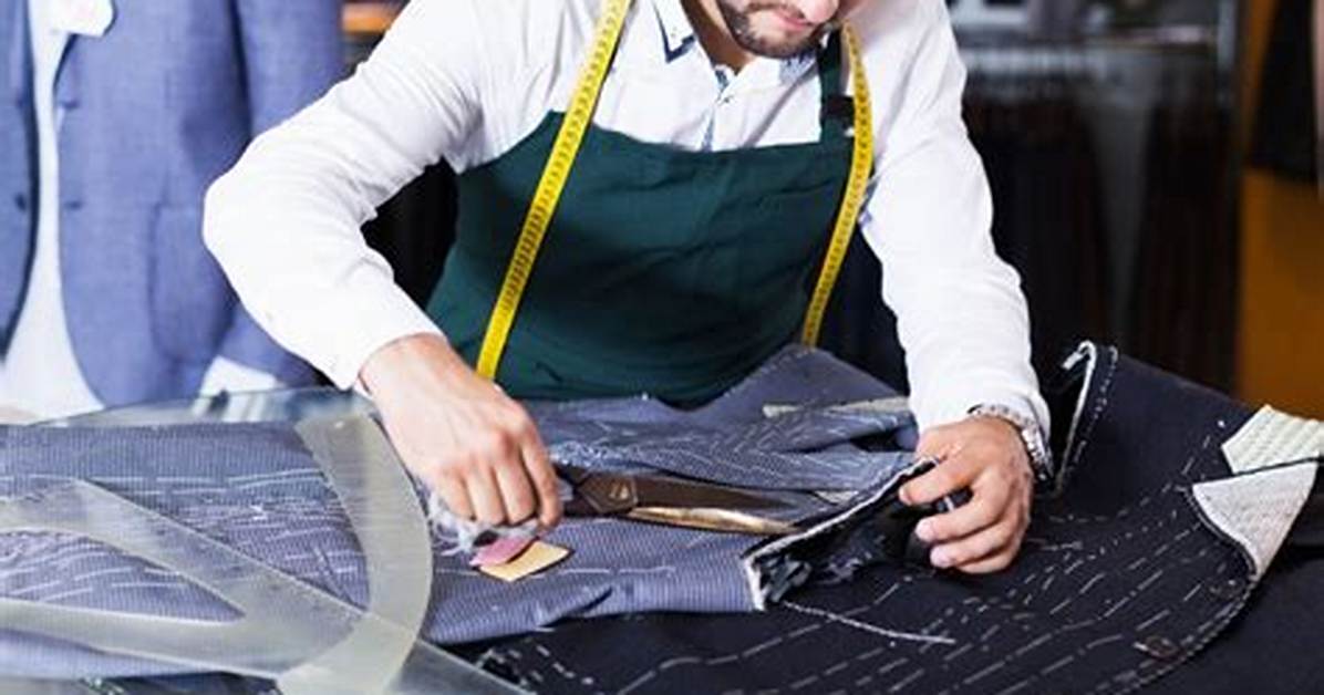 Does a Tailor Make Clothes?