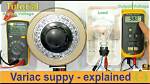 Does a Variac Provide Isolation?