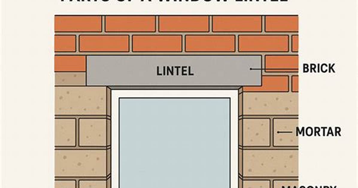Does a Window Need a Lintel?
