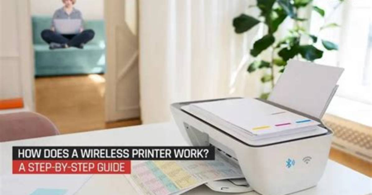Does a Wireless Printer Work with a Laptop?