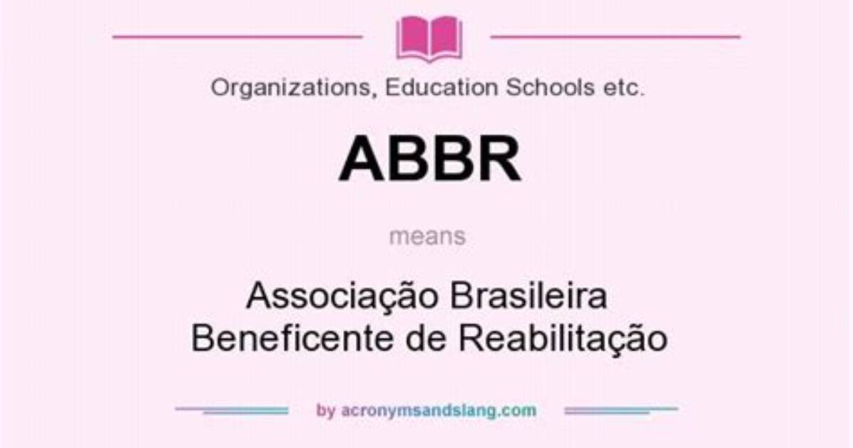 Does Abbr Mean Abbreviation?
