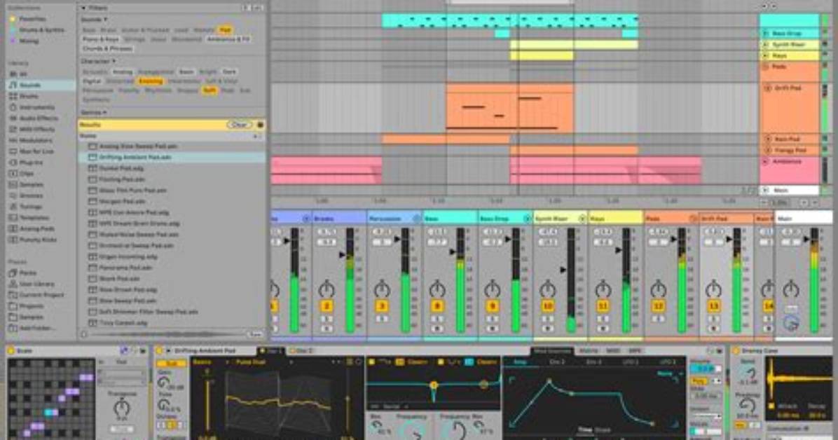 Does Ableton Have a Harmonizer?