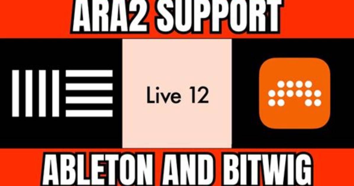 Does Ableton Support Ara?