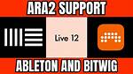 Does Ableton Support Ara?