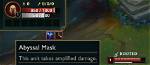Does Abyssal Mask Stack?