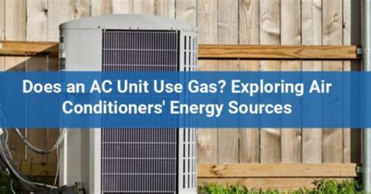 Does Ac Use Gas