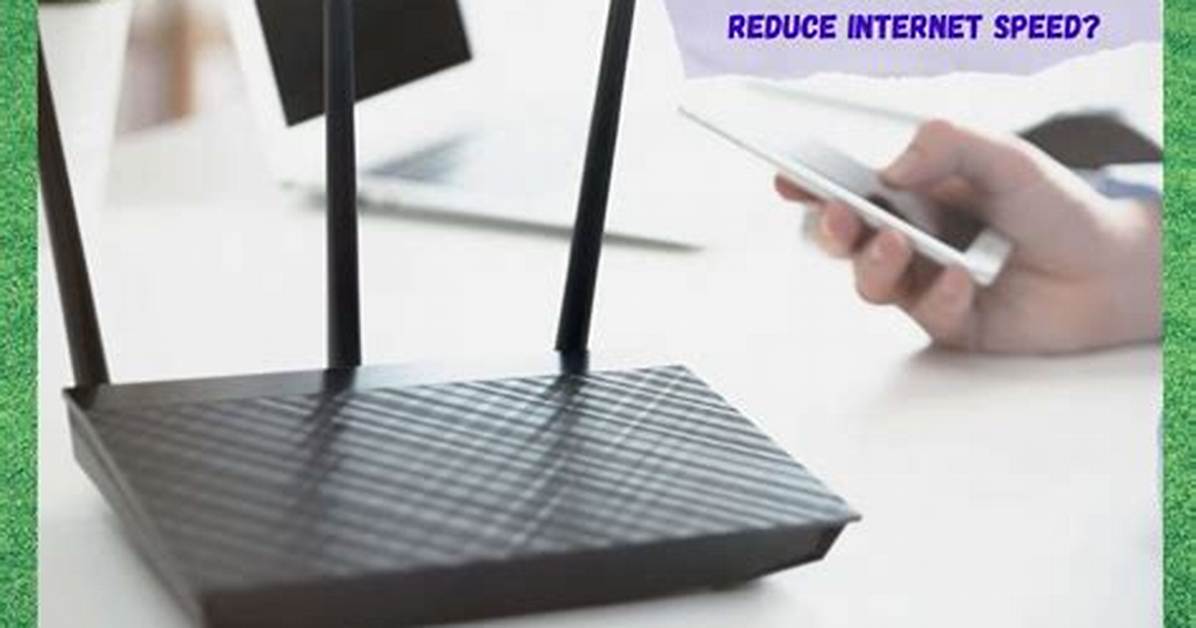 Does Access Point Reduce Speed?
