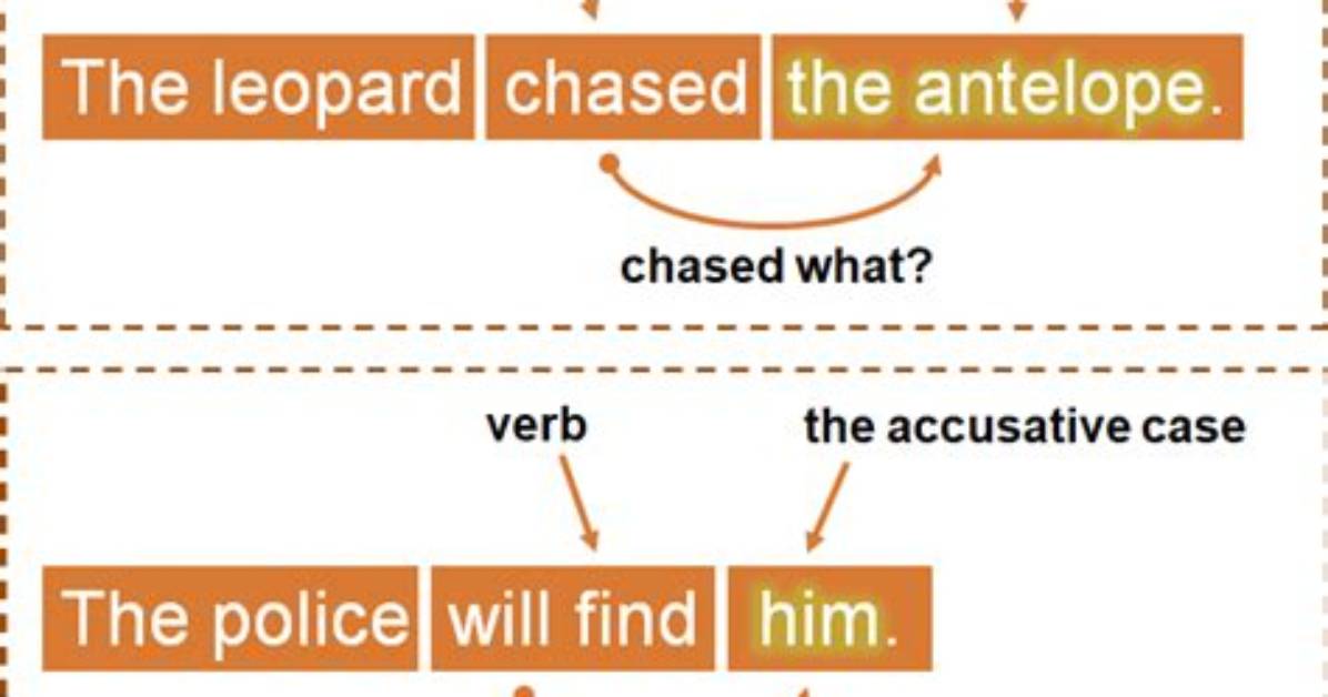 Does Accusative Case Mean?