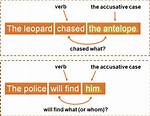 Does Accusative Case Mean?