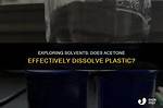 Does Acetone Dissolve Hdpe? | Contextresponse. Com