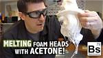 Does Acetone Melt Styrofoam?