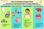 Does Acetone Remove Super Glue?