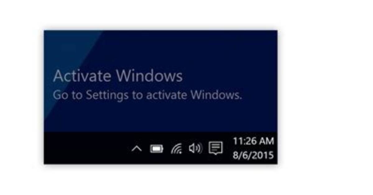 Does Activate Windows Go Away?