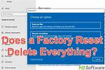 Does Activating Windows 10 Delete Everything?