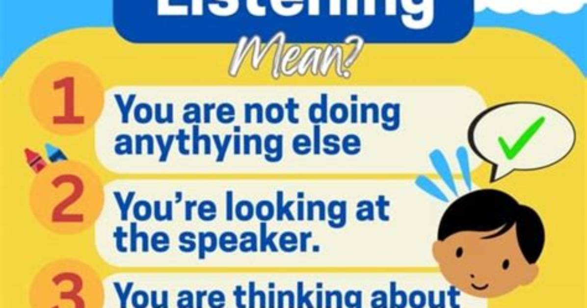 Does Active Listening Mean?