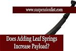 Does Add a Leaf Increase Payload