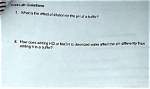 Does Adding Deionized Water Affect Ph?