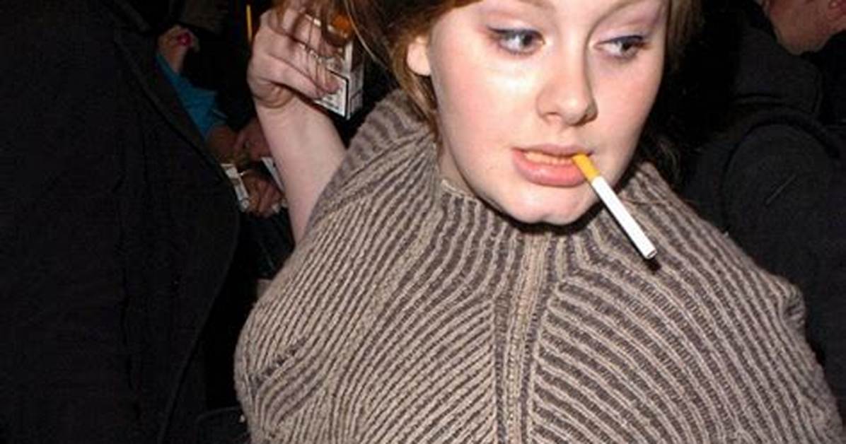 Does Adele Smoke?