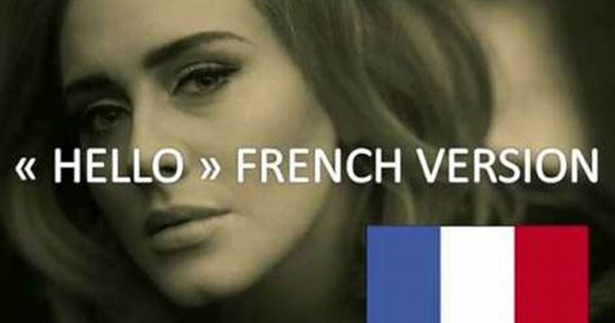 Does Adele Speak French?
