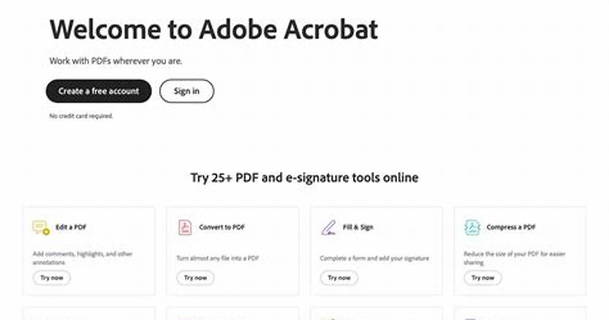 Does Adobe Acrobat Support Epub?