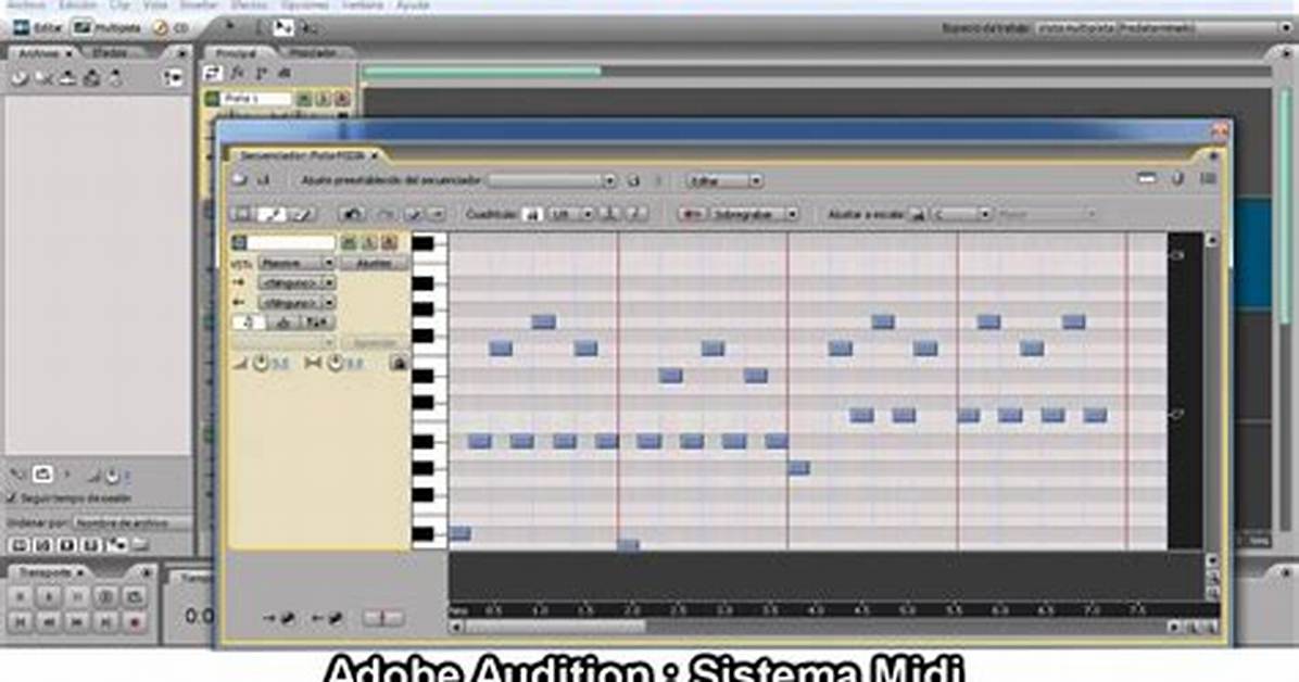 Does Adobe Audition Support Midi?