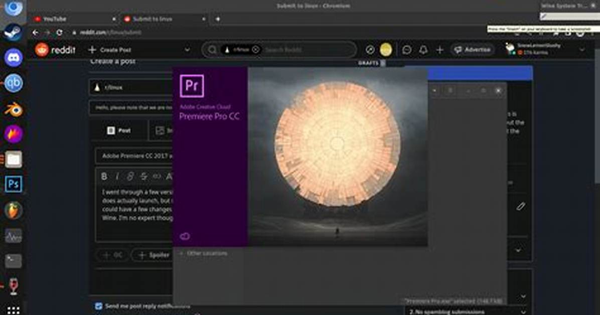 Does Adobe Cc Work on Linux?