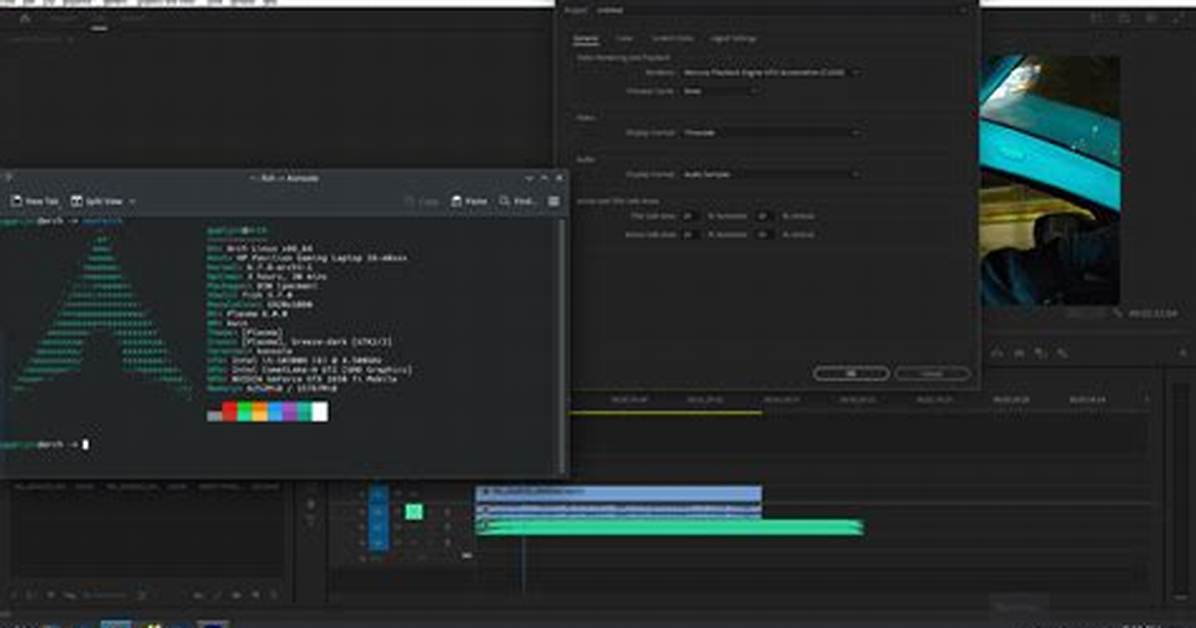Does Adobe Premiere Work on Linux?