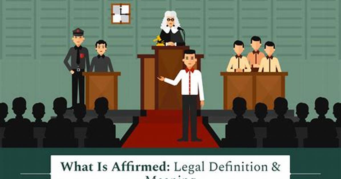 Does Affirmed Mean Denied?