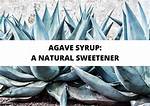 Does Agave Contain Sugar? | Contextresponse. Com