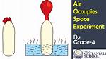 Does Air Occupy Space?