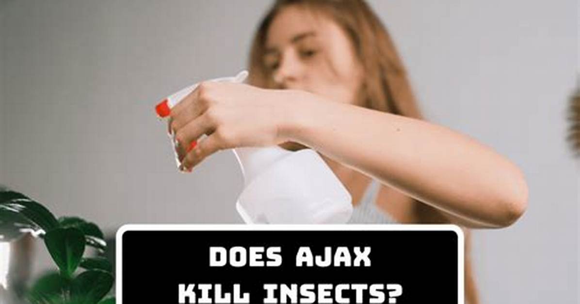 Does Ajax Kill Germs?